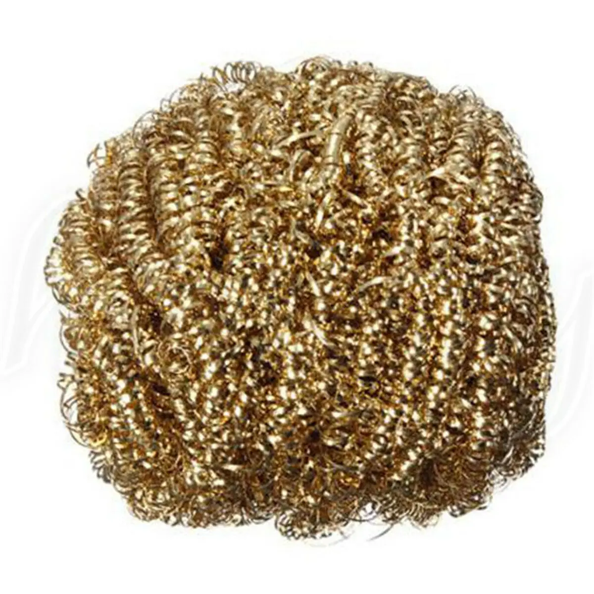 Soldering Solder Iron Tip Cleaner Cleaning Wire Sponge Balls Brass