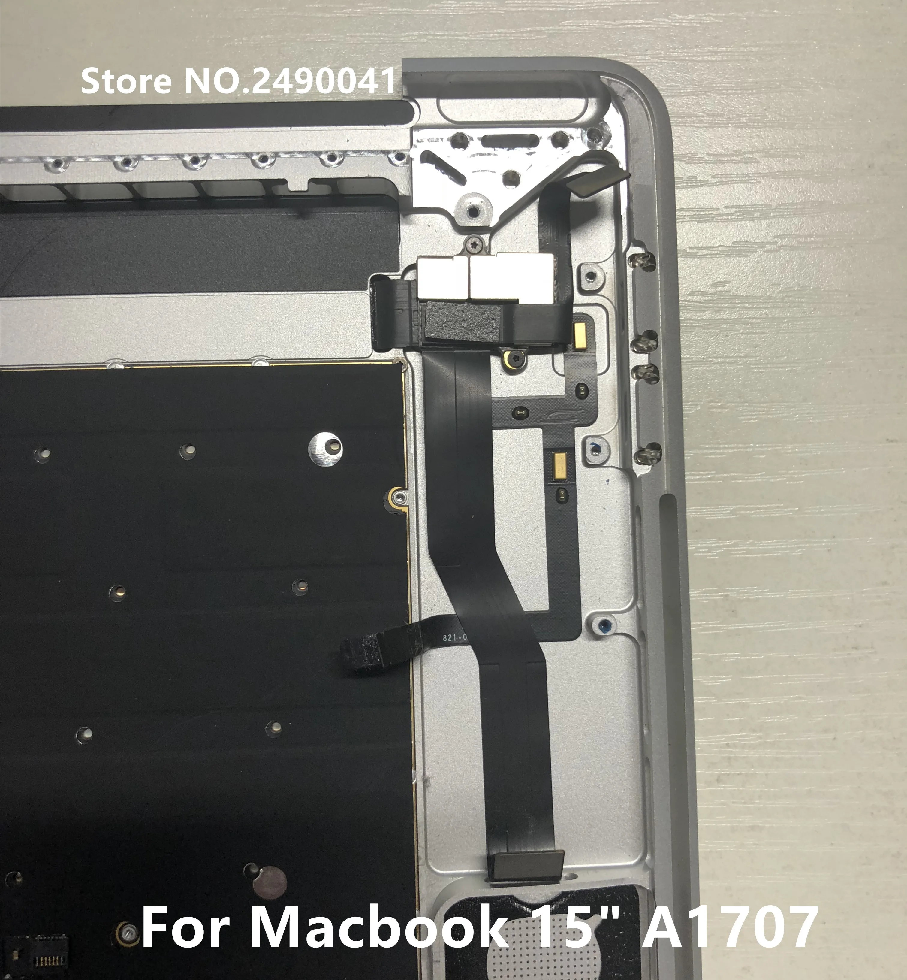 A-15,4 ''A1707 Серый Полный Topcase US клавиатура для Macbook Pro 15,4'' A1707