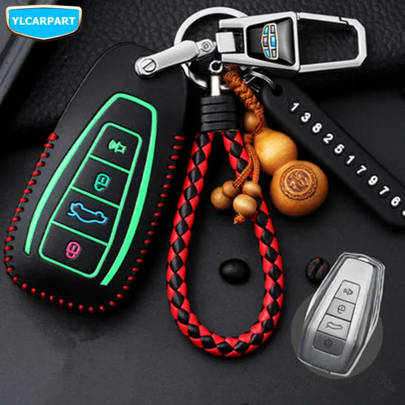 

For Geely Coolray,Proton X50,BinYue,Car remote key case