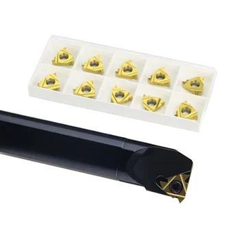 

SNL0013M16 SNL0016Q16 SNL0020R16 SNL0025S16 internal thread turning tool counter handle matching 16ER carbide blade CNC tool