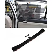 Солнцезащитная шторка для автомобиля, грузовика, автомобиля, занавеска, боковое окно, Nglon, выдвижная занавеска бокового окна