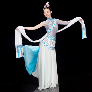 

Tibetan Dress National Costume Stage Dance Wear Chinese Traditional Costume Folk Dance Costumes Female Festival Outfit TA2266