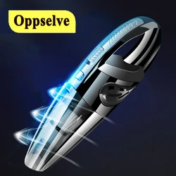 Aspirateur à main sans fil pour voiture, appareil puissant à aspiration Cyclone, Rechargeable et Portable, 6000Pa 
