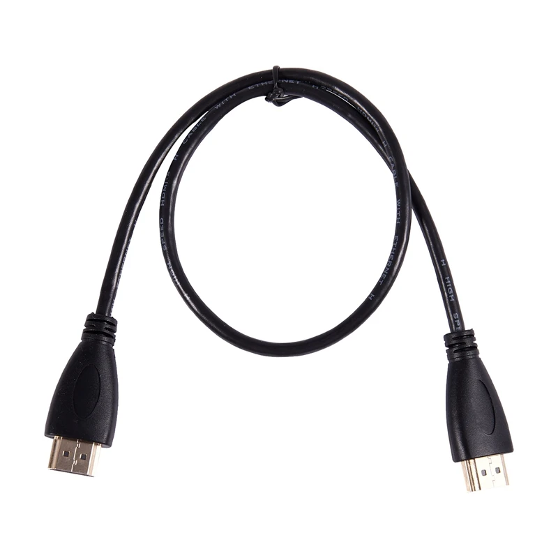 HDMI 1 4 BLINDE кабель провод 1080p для HDTV DVD видео Длина: 0 5 м|Кабели HDMI| |
