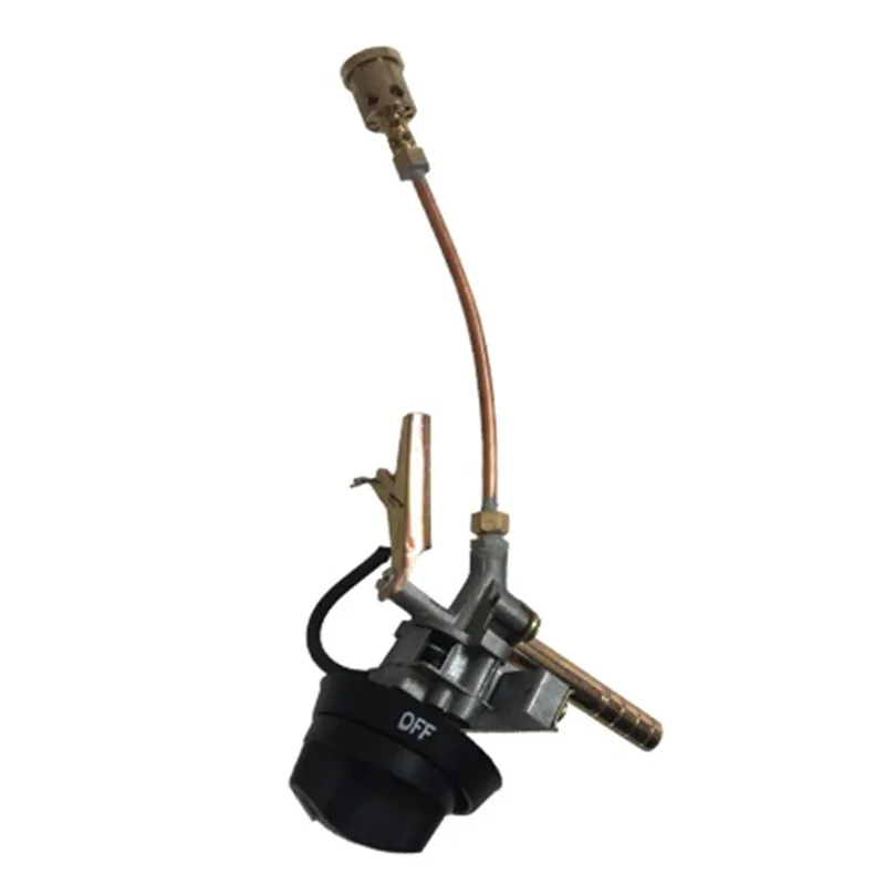 Gas Type Sweet Cotton Candy Machine Ignition Switch Copper Material Fire Switch Regulator Jet Sugar Floss Machine Igniter Parts cotton candy machine cover