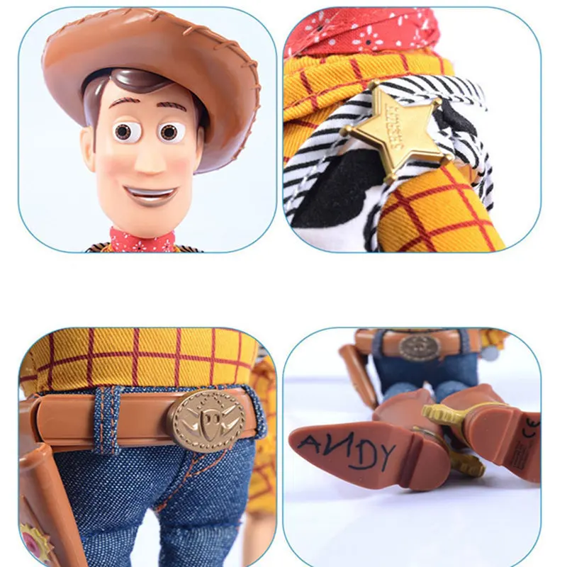 Disney Pixar собака Спиралька История игрушек 4 фигурки 30 см металлическая модель куклы Ограниченная Коллекция игрушек для детей рождественские подарки для детей