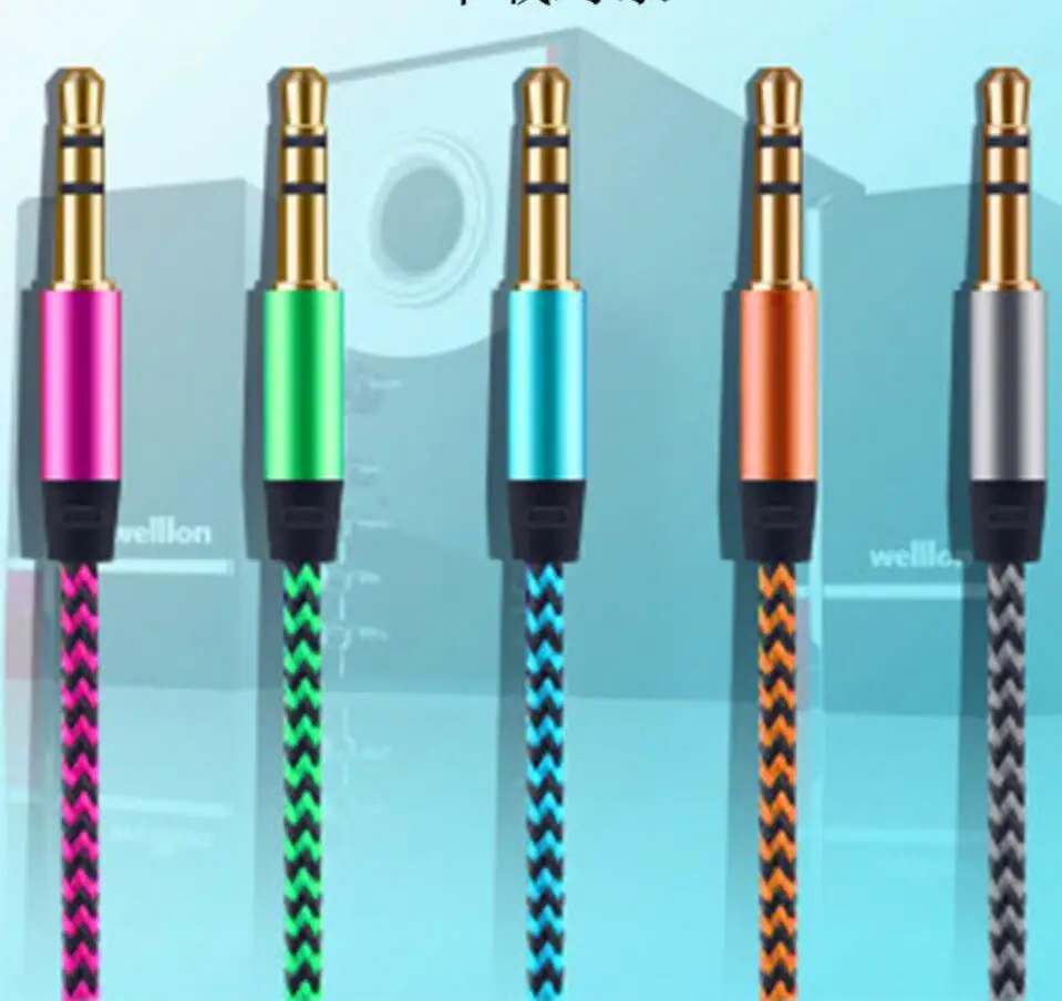 Car 3.5mm Jack Speaker Cable 2019 hot car Accessories for Kia Rio K2 K3 K3S K5 K4 KX3 KX5 Cerato Soul Forte Sportage SORENTO | Автомобили