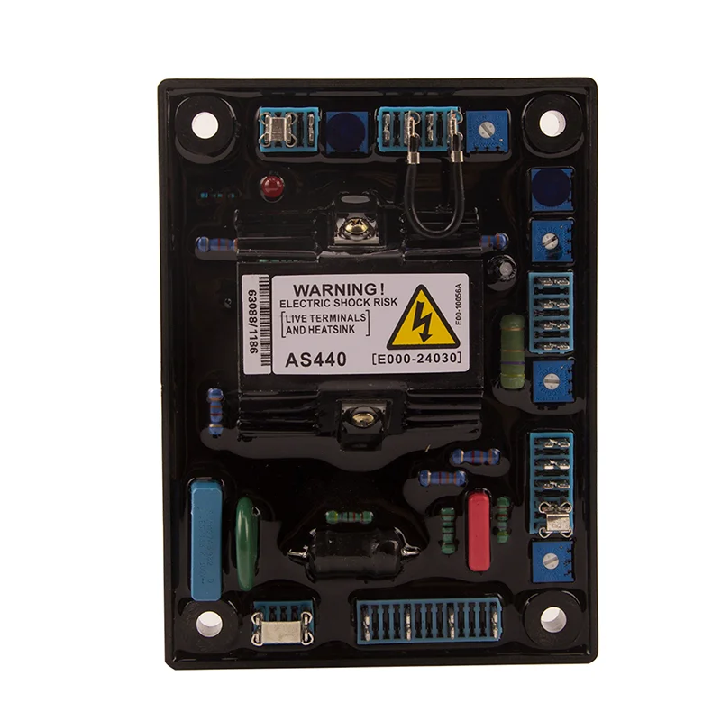 

Generator set accessories Brushless generator regulator presser regulator AVR underfrequency protection regulator AS440