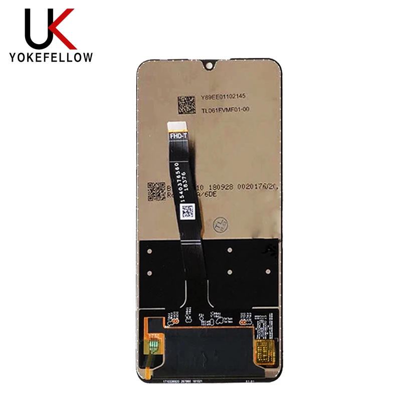 2312*1080 AAA ЖК-дисплей с рамкой для HUAWEI P30 Lite ЖК-экран для HUAWEI P30 Lite Nova 4e MAR-LX1 LX2 AL01