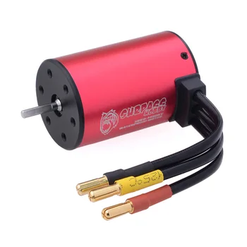

3660 red and black waterproof motor 2S 1:10 all series 3S 1:10 flat running cross countryrc car parts