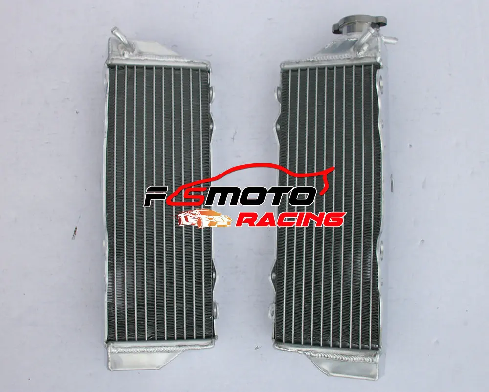 L &R Alu Radiator For Husqvarna WR/CR 125/250/300/360 2000-2011 CR125 WR125 CR250 WR250 WR300 WR360 2001-2005 aluminum radiator motorcycle parts