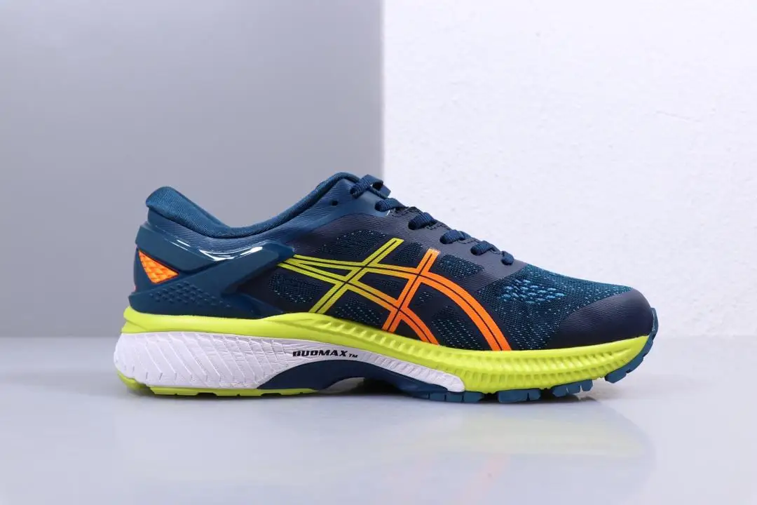 Горячая Распродажа, Оригинальные кроссовки ASICS GEL-KAYANO 26, мужская спортивная обувь