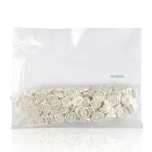 1 упаковка накладка на палец колпачок резиновый протектор пальцев одноразовые противоскользящие для ногтей CJ666