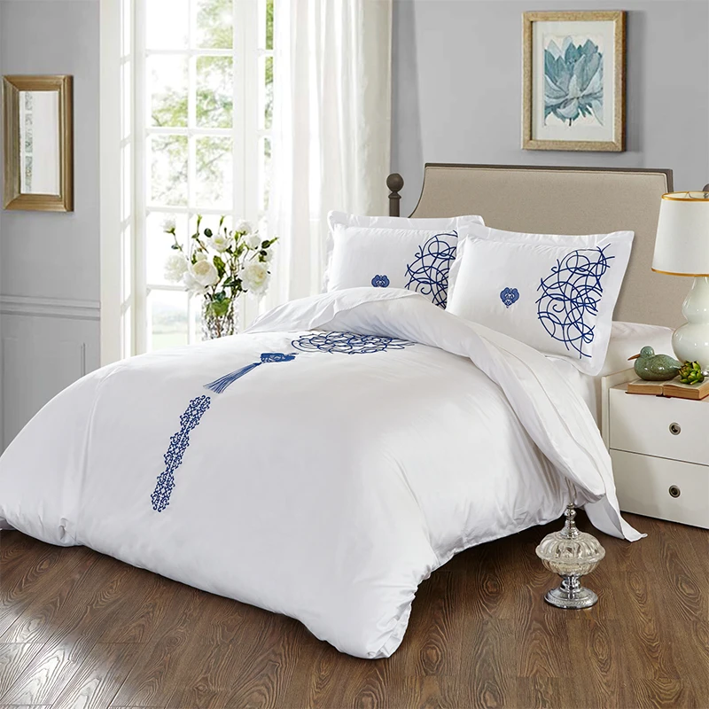 Luxury 100% Cotton Hotel bedding / duvet cover Factory | Дом и сад