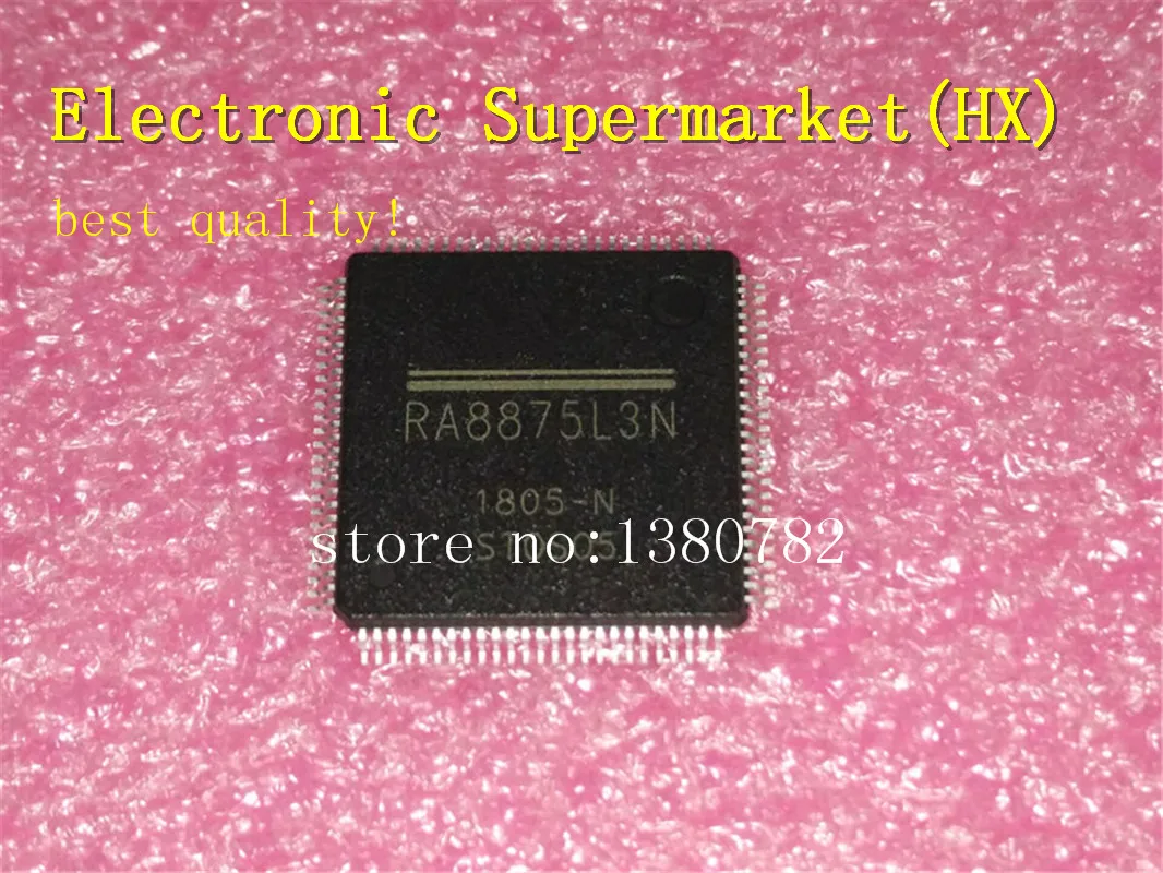Free Shipping 10pcs/lots Ra8875l3n Ra8875 Qfp-100 New Original Ic In ...