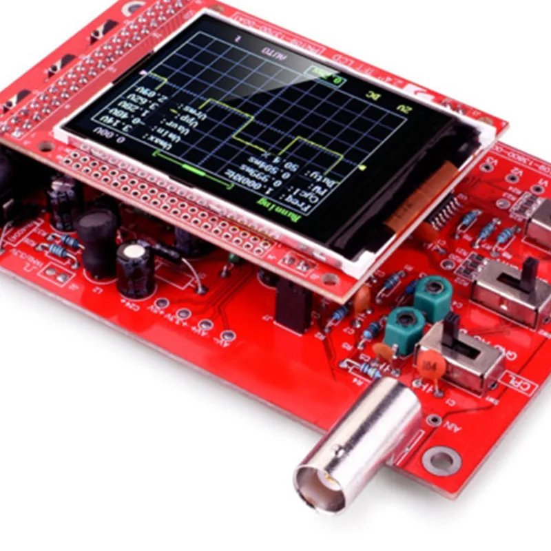 FNIRSI 150 15001K DIY цифровой осциллограф набор частота дискретизации 200 МГц аналоговая