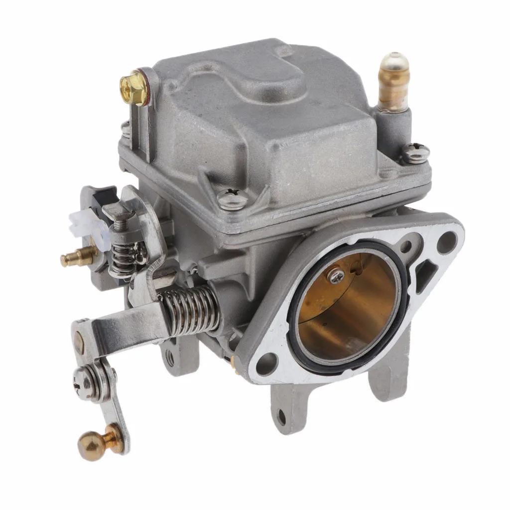Boat Outboard Motor Carburetor Carb Assy 69P-14301-00 69P-14301-10 69S-14301-00 for Yamaha Outboard 25HP 30HP 2 Stroke Engine