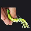 FISH KING 20pcs DIY Frog Lure Double Fishing Hook 1/2/4/6/8# High Carbon Steel Fly Tying Worm Silicone Bait Lure Hooks ► Photo 3/6