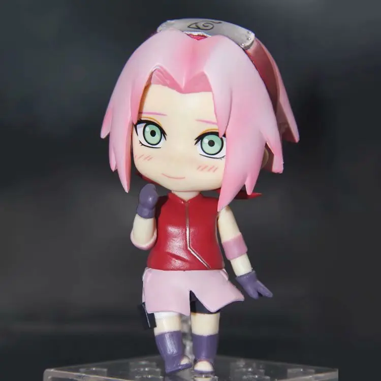 

Naruto Shippuden chun ye ying Cute Clay Figure 833 Cardcaptor Sakura Mobile-Face Transplant Doll Garage Kit