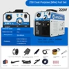 ANDELI Digital Household Single Phase NBC-250 Mini Welding Machine Welding without Gas Flux Core Wire Inverter Welder 3