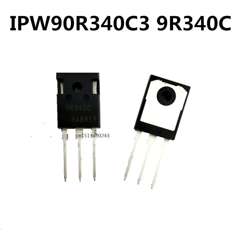 Оригинальный Новый 2 шт./IPW90R340C3 9R340C TO-247 900V 9.5A | Электронные компоненты и