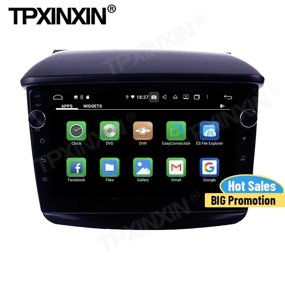 

Carplay Car Radio Stereo Receiver Android For Mitsubishi L200 2008-2011 2012 2013 2014 2015 2016 GPS Player Auto Audio Head Unit