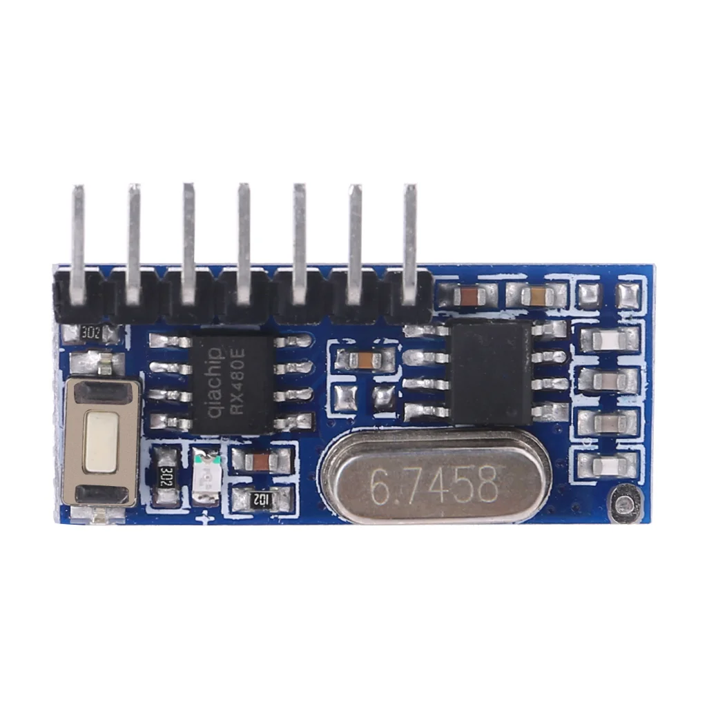 433MHz RF Wireless Receiver 1527 Learning Code Decoder Modul XJ