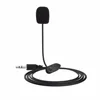 Cut Rate Universal Portable 3.5mm Mini Headset Microphone Lapel Lavalier Clip Microphone for Lecture Teaching Conference Guide Studio Mic 4000596218572