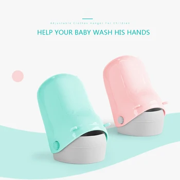 

Baby Care Water Saver Children Baby Hand Washing Fruit Vegetable Device Cartoon Faucet Extender Wash Tub 2020Kids