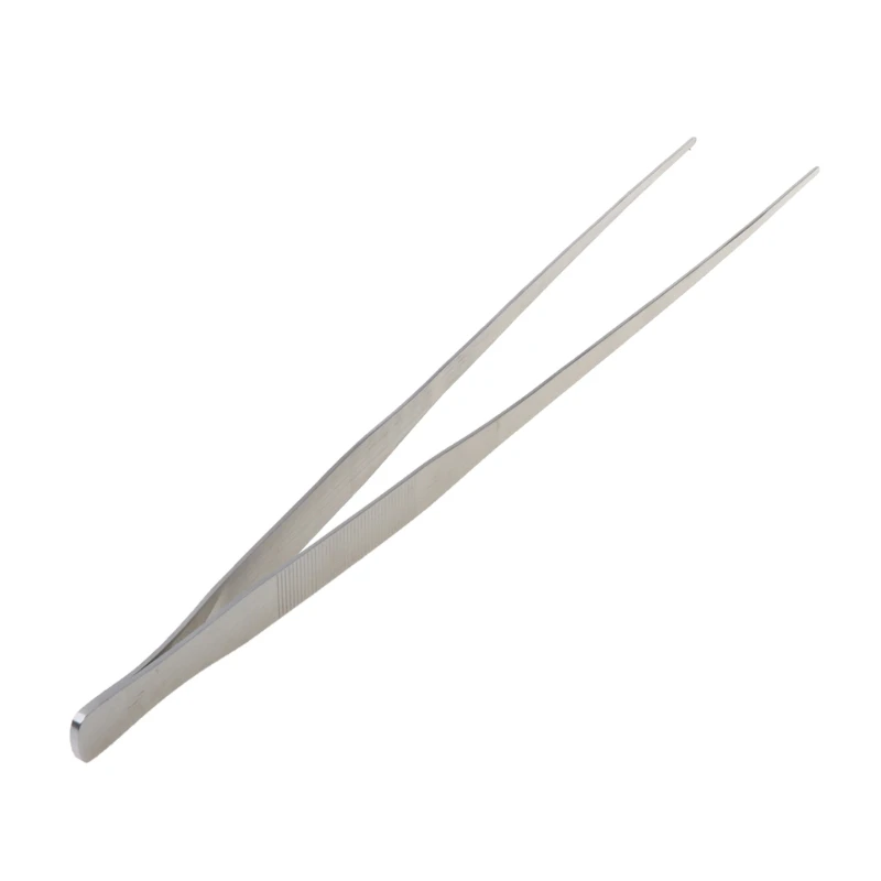 Tweezer Tool Precision Tweezers Aquarium Live Tank Curve Plant Long Tongs Stainless Steel Tweezers 27/38/48cm