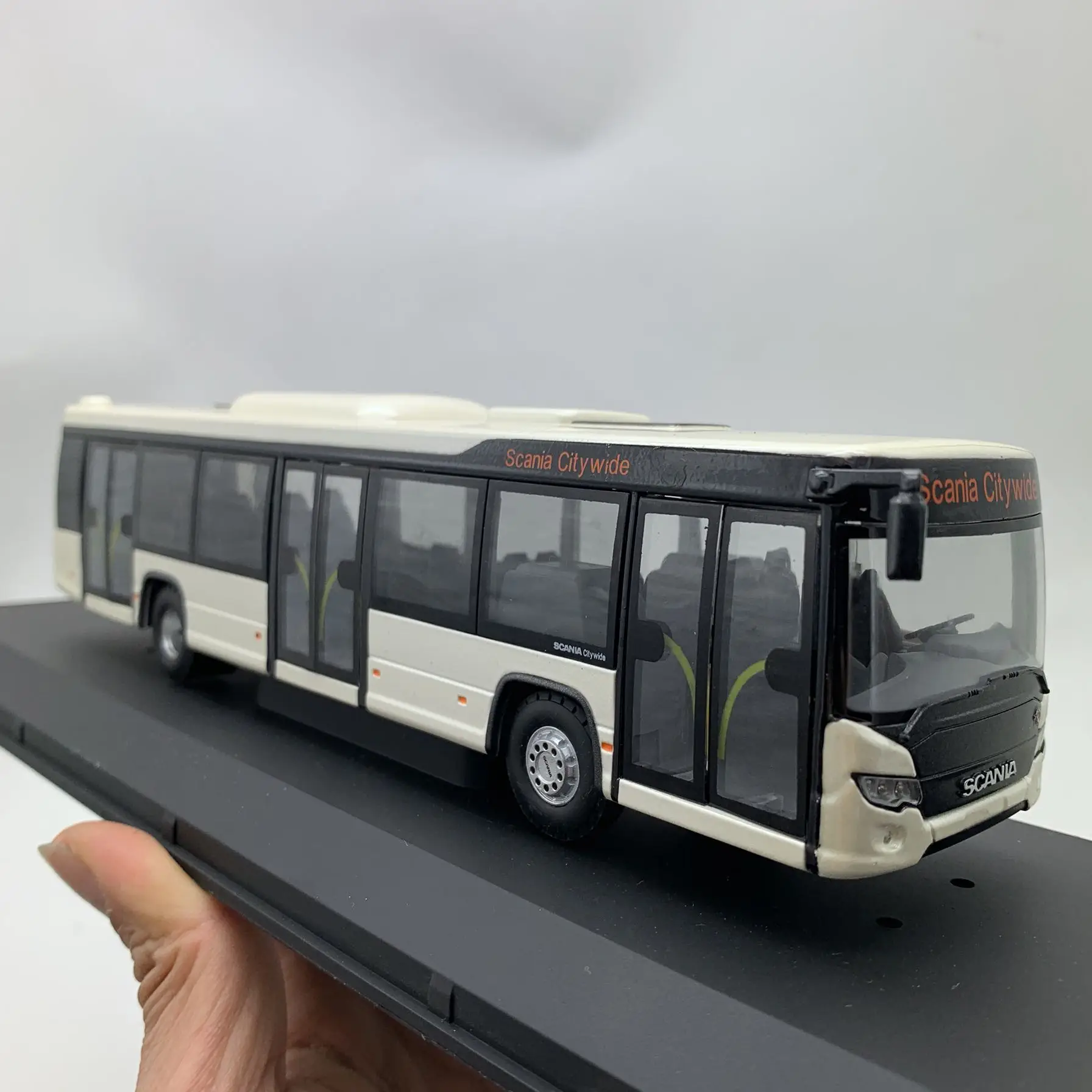 1:50 скандинавский автобус сплава автомобиля коллекция моделей 35 см