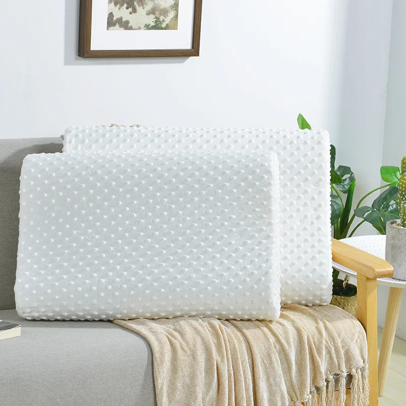 

Orthopedic High and Low Comfort Memory Foam Bed Pillow Protect Cervical Relieve Neck Shoulder Pain Health Care Bedding Pillow