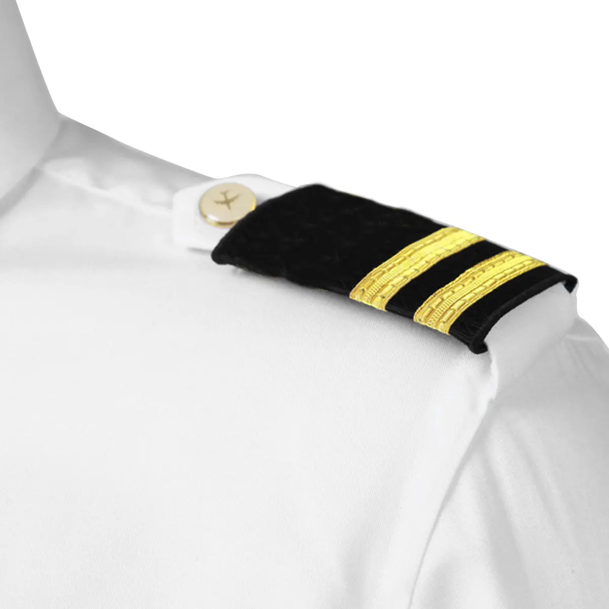 Professional-Pilot-Captain-Uniform-Epaulets-Traditional-Military ...