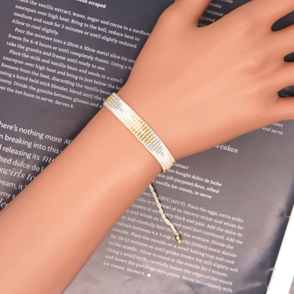 Women Handmade Boho Beaded Bracelets