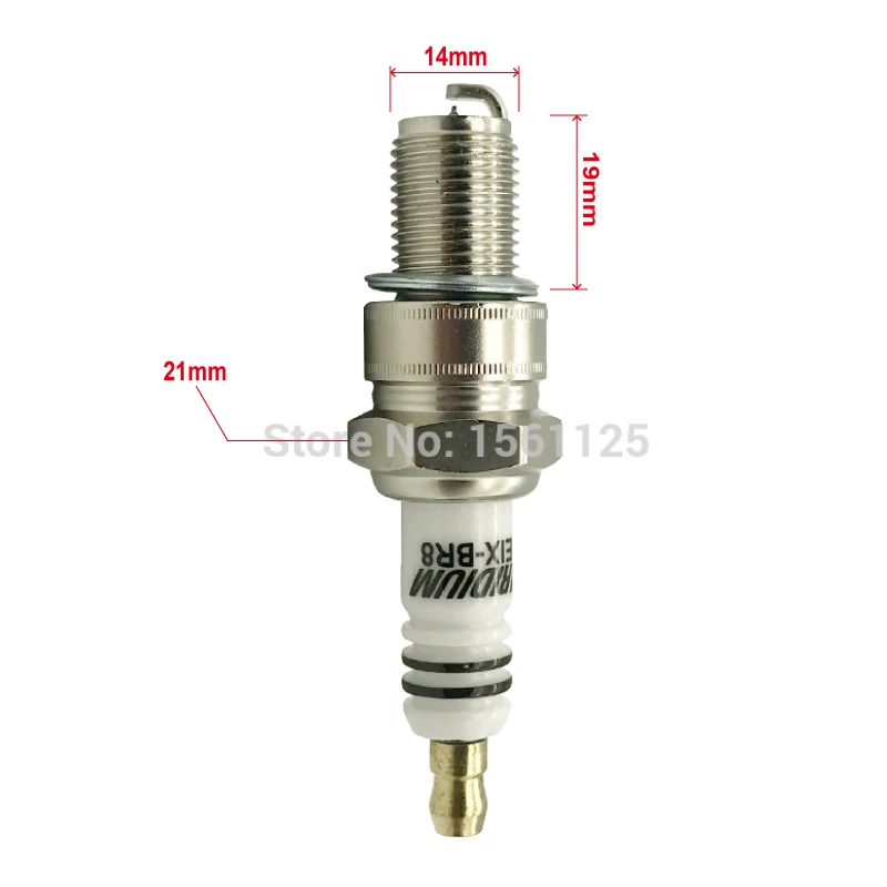 1 шт. иридиевая Свеча зажигания для TP406C AGR901X BR8EIX B8EIX IW24 IW22 805LP W24ESRZU W3CP BPR7EVX BPR8EIX BR7EIX