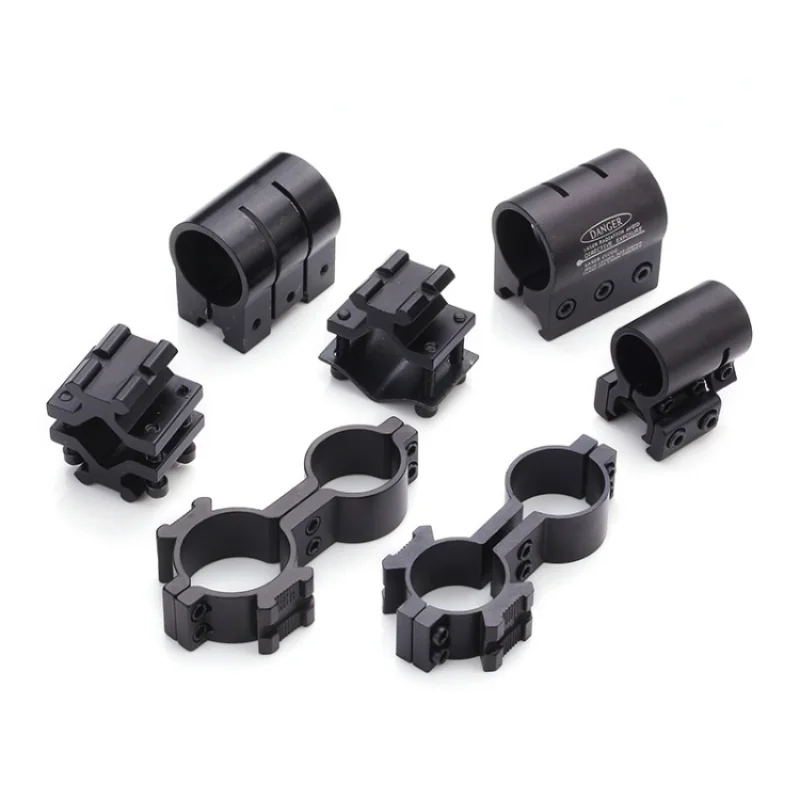 Rifle Accessories Clamp Tube Figure 8 Fixing Glock Pistol Sight Scope