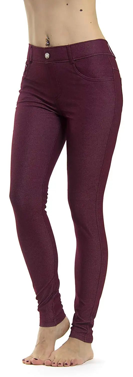 15 pieces Women's Jean Tights Many Colors Spandex Capri S-XXXL2019 CoolMax Poly Cotton 15 pieces Women's Jean Tights Many Colors Spandex Capri S-XXXL2019 CoolMax Poly Cotton
