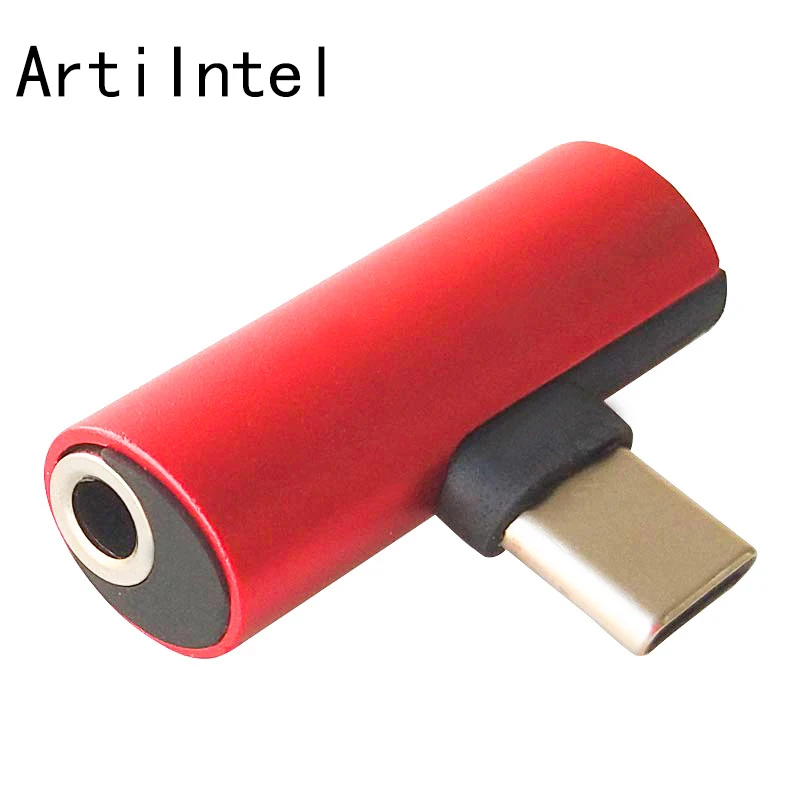 Тип C 3 5 разъем для наушников USB до мм AUX адаптер huawei mate 20 P20 pro Xiaomi Mi 6 8 9 SE аудио