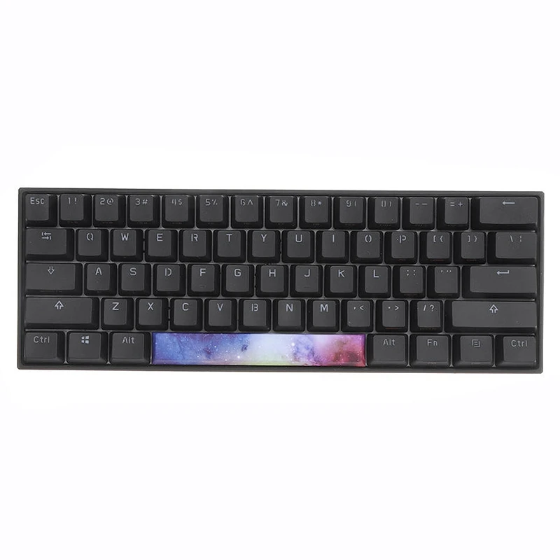 PBT Space Keycaps механическая клавиатура DIY Keycap(6.25U Space Keycap)-Фантастическое Пространство