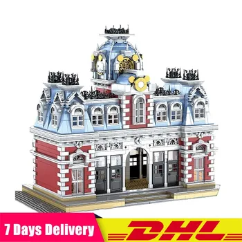 

3132 PCS MOULD KING 11004 Building Blocks The Station of The Creamland Model Sets Assembly Bricks Kids Toys Birthday Gifts