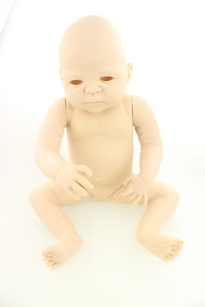 Reborn Doll Kit 57cm Unpainted Model Non-Finished Product Full Limb Full mold Kit Hight Art Correct Mold