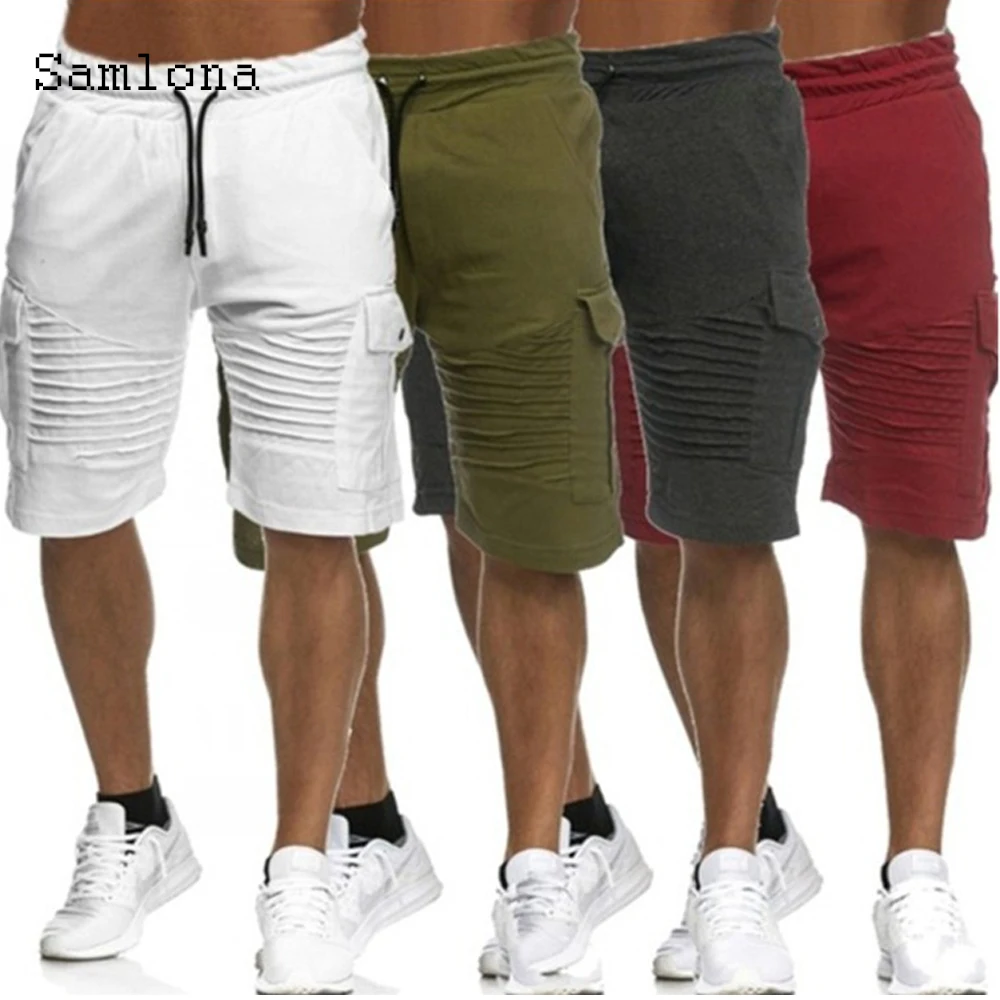 Шорты Samlona мужские прямые повседневные