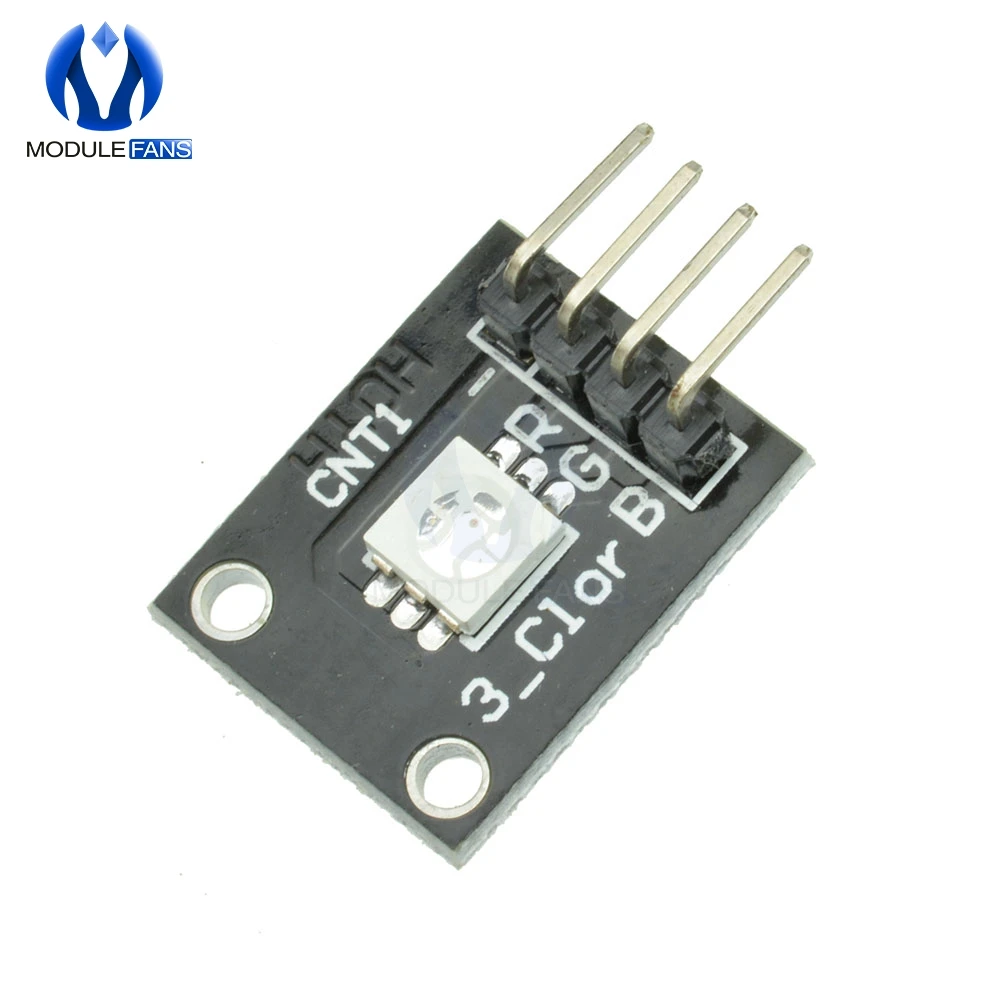 5 шт. светодиодный модуль RGB SMD для Arduino MCU Raspberry CF|light smd|raspberry 3light color |