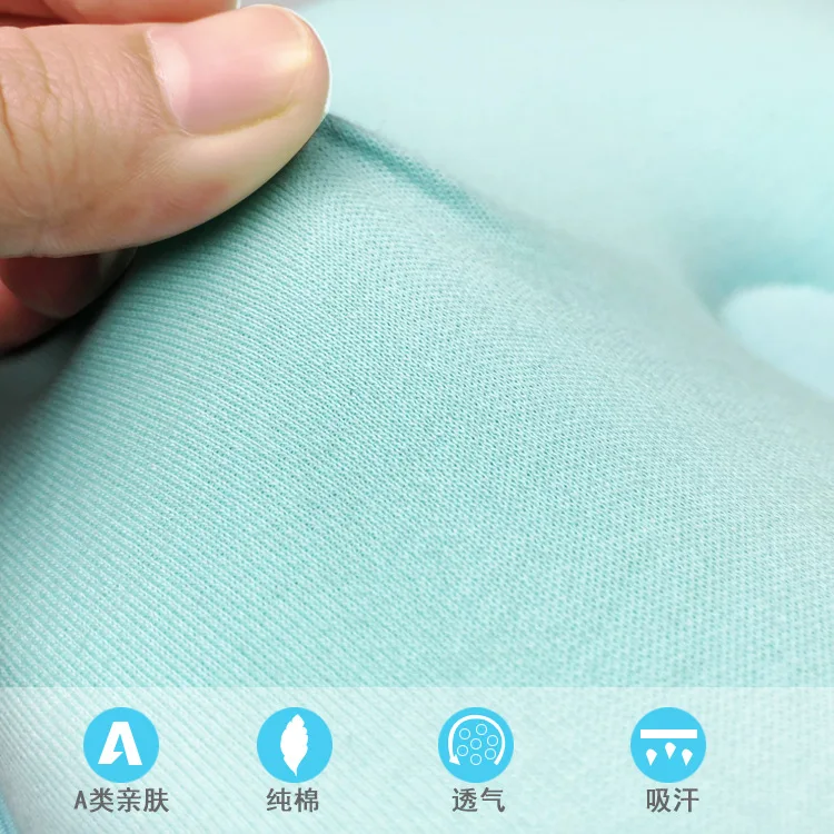 Bear Bear Anti-Mimicking Head and Neck Memory Foam Pillow