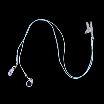 

With Box 1 Set Behind The Ear Hearing Aids Aid Clip Rope Protector Holder Safety Protection Accessories For Children & Adults