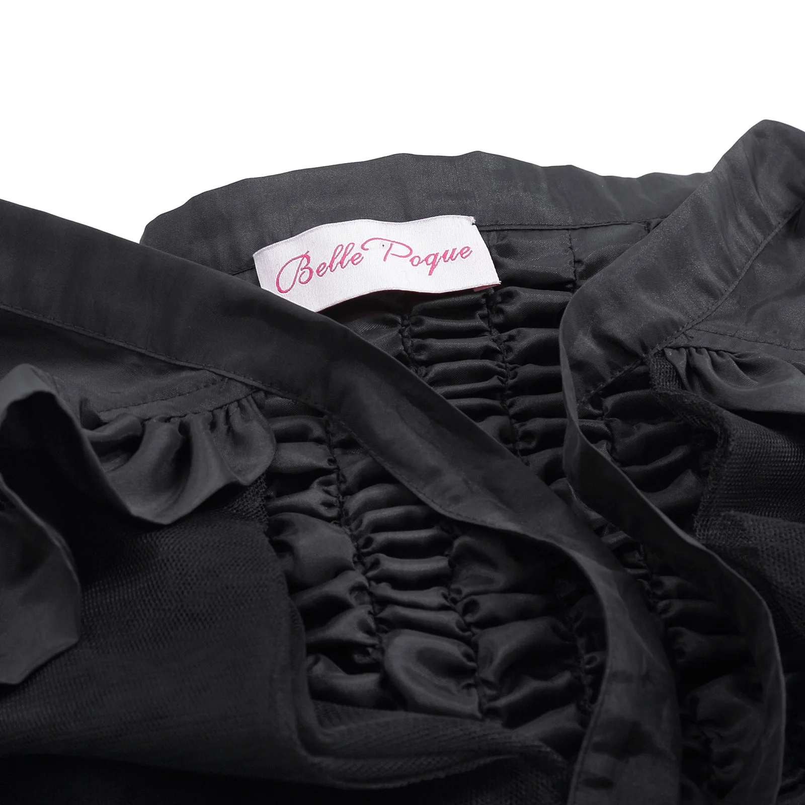Юбка в готическом стиле стимпанк Ретро викторианская Лолита панк гофрированные длинные юбки со шнуровкой вечерние Клубные сценические