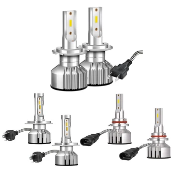 

2Pcs 2300LM Automotive LED Car Headlight Bulb 25W 6500K Car Styling Led Automotivo Bulbs