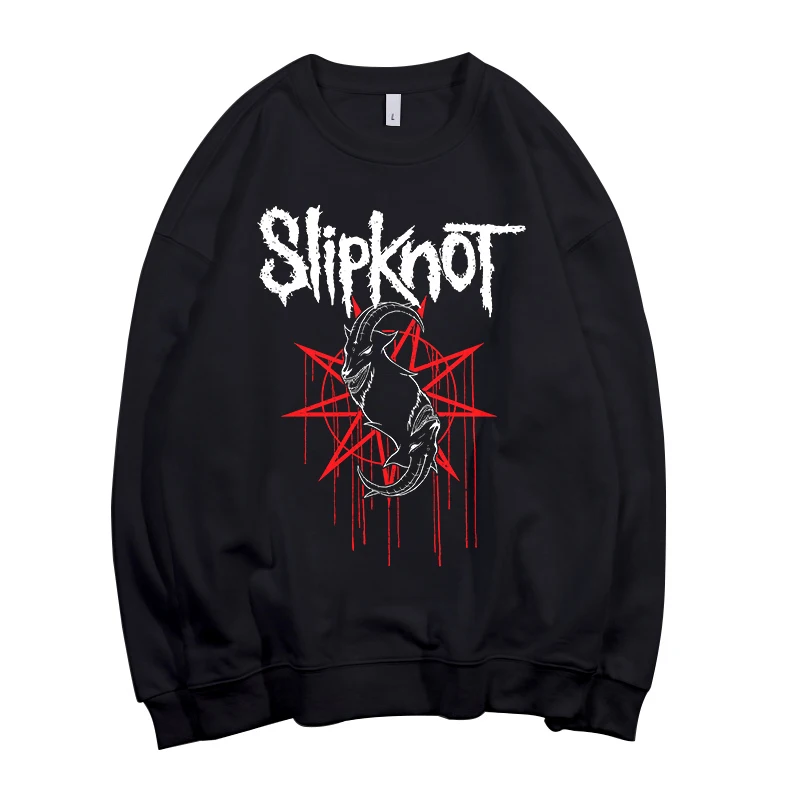 8 дизайнов Slipknot Pollover Толстовка Рок Толстовка маска героя из мультфильмов группа sudadera уличная флисовая верхняя одежда панк хеви-метал