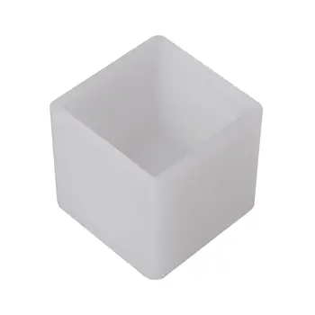 

Silicone Mold 3D Cube DIY Desk Decoration Jewelry Making Pendant Tools Handmade Gifts Crafts Epoxy Resin Molds 40mm