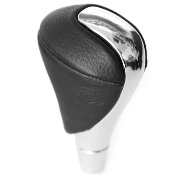 

Black Leather Mirror Chrome Shift Knob for Toyota Lexus ES330 ES350 GS460 IS250 LX470 LS460 RX350 RX400H LX RX450H SC430 CT200H